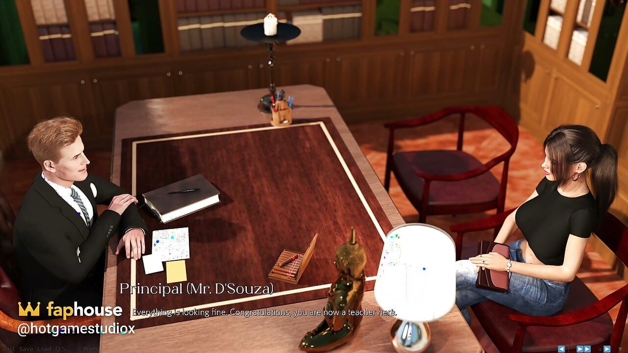 Awam-style Game - Being a Wife [v1.220p] - P1 - Christine - the Completely Traditional Housewife?