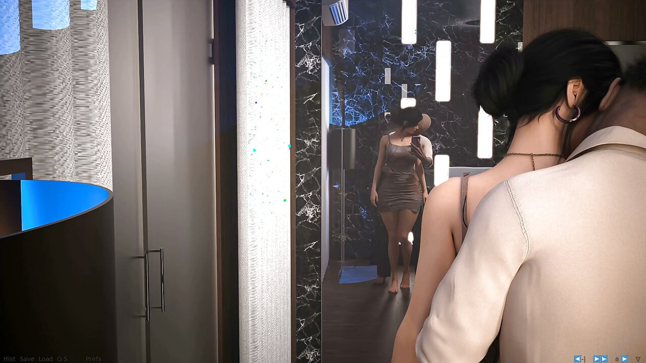 Làm vợ (v1.220p) - p9 - người vợ ngoại tình cắm sừng chồng trong khi đang gọi điện thoại và bị con trai riêng của cô ấy bắt gặp