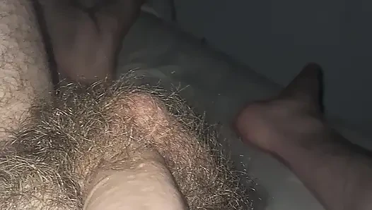 Gece geç saatlerde tatmin edici dürtüler (Cally Black)