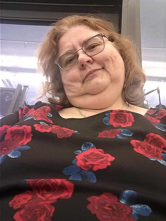 Jag tog många selfies och gjorde en video
