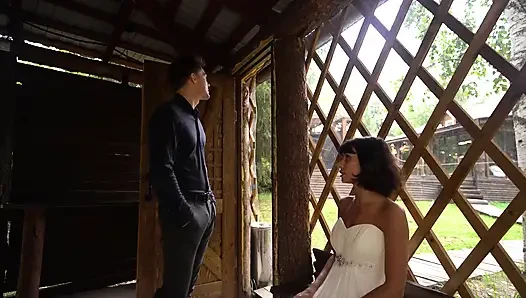 Lover Cumshot Inside Bride at Wedding