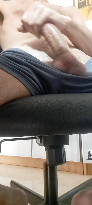 My wife records me masturbating while watching porn