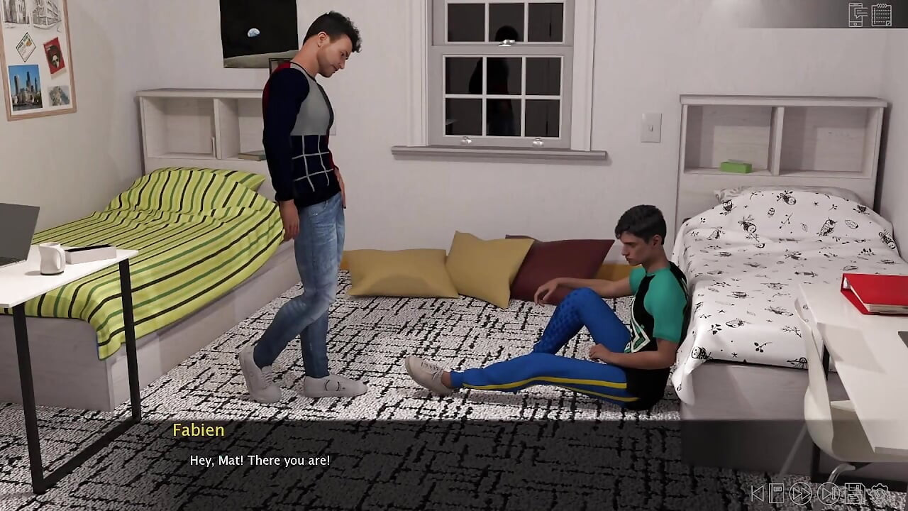 Summer Vacation - Mat Is Losing His Virginity and Fucking Carlos in His Bussy