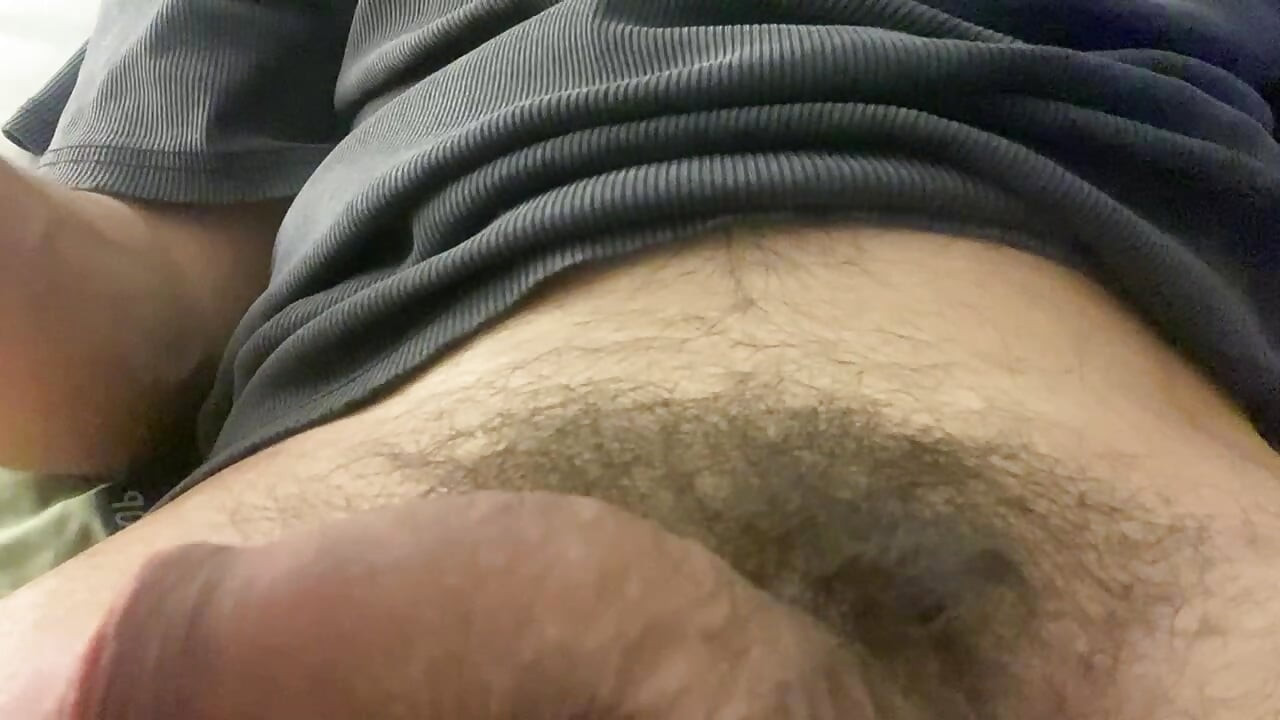 Boy Masturbate His Big Dick and Cums