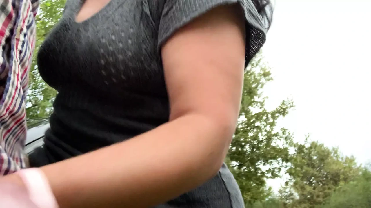 Ancsa is jerking off my cock!