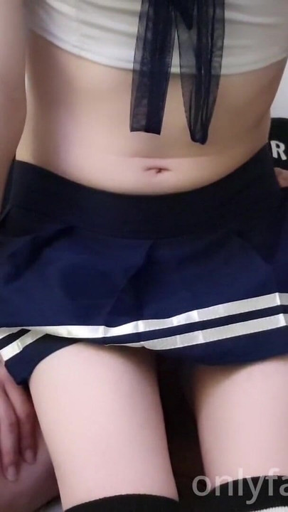 Memorable moment from "Schoolgirl girly Femboy SLUT fucked and RIDING HARD - NagisaIf"