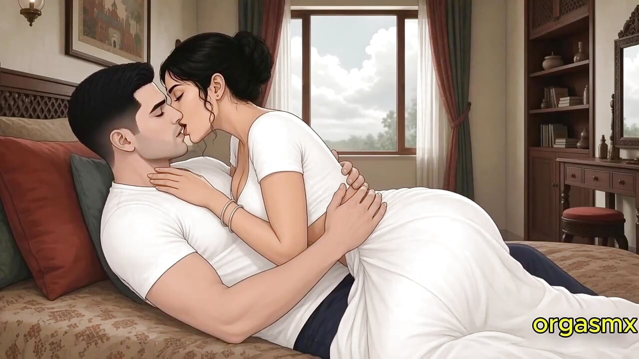Widow Desi Bhabi Ka Strong Vatija - Kamini Bhabi MILF