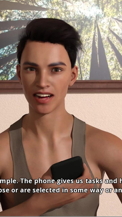 College Kings 5 Played Truth or Dare with Amber