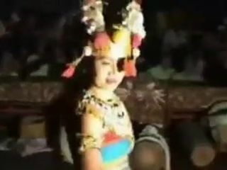 Bali - dança erótica sexy antiga 6