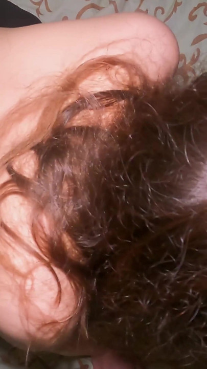 A student with tiny tits sucks her boyfriend's dick! | Clip 3