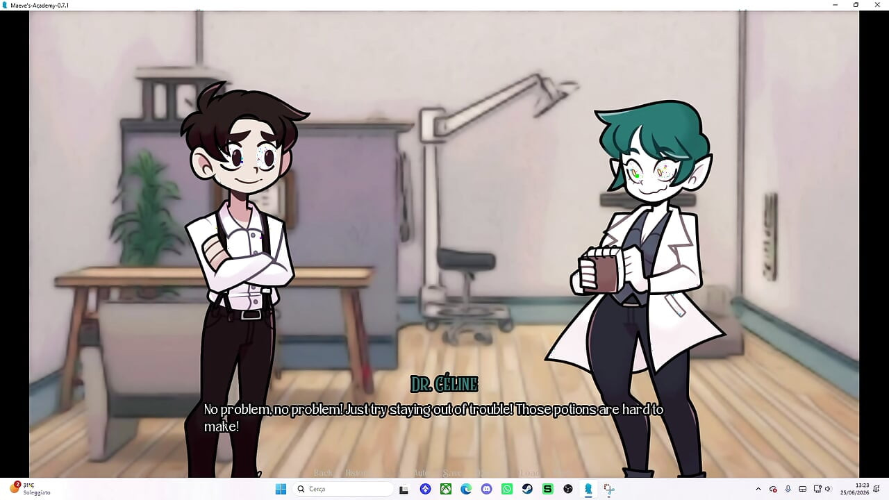 Maeve'in akademi oyunu bölüm 3