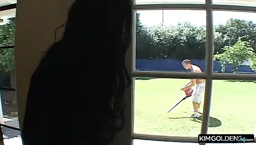 Leidenschaftlicher Fick mit Kitty Langdon