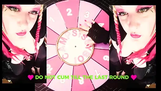 Joi spin the wheel endurance challenge jangan crot sampai muncrat atau main lagi