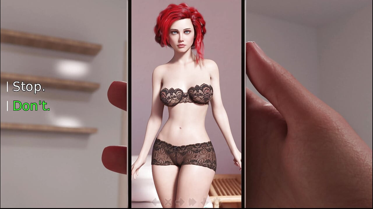 Adored by the Devil #2 Nina and Myself Had an Amazing Phone Sexting Session.