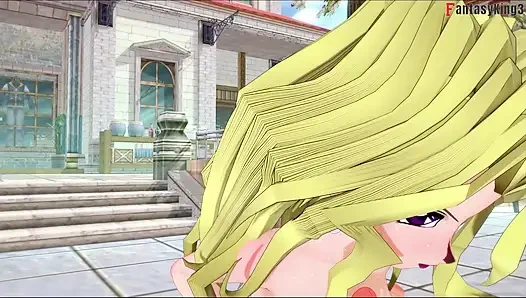 Mai Valentine hot ahegao sex - Yu Gi Oh
