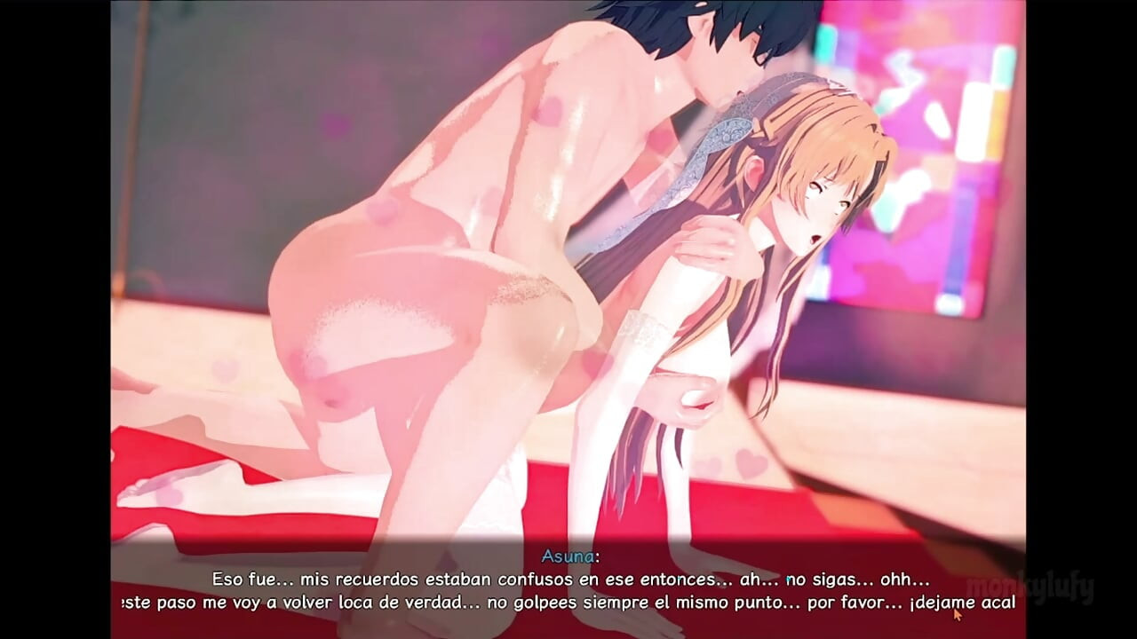 ADULT GAME: SAO Invisible Trap version 9 - GAMEPLAY 1