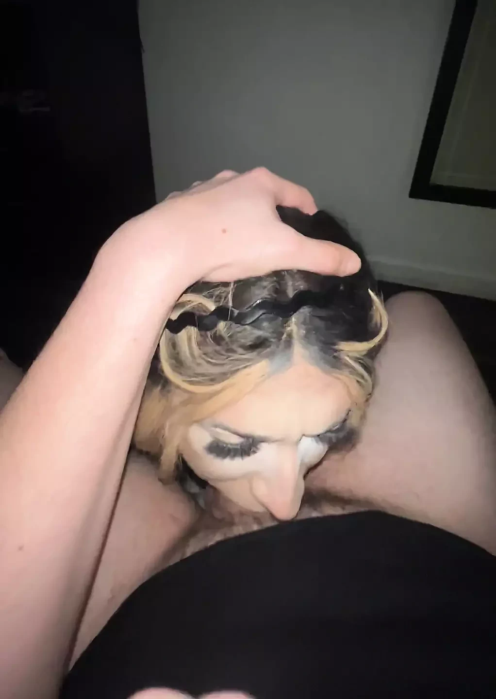 I made a 9inch cock fully erect using NO HANDS