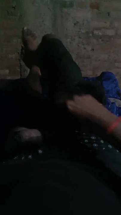 Min kuk öppnar min chaddi