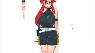 Yoko Littner и хентай