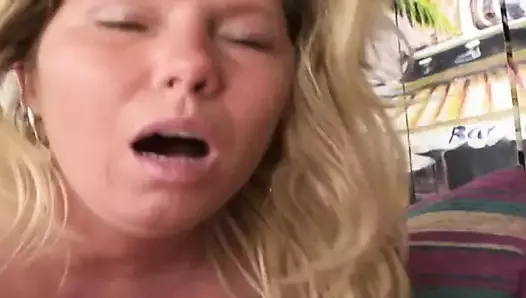 This German babe turns into a wild slut in the bedroom
