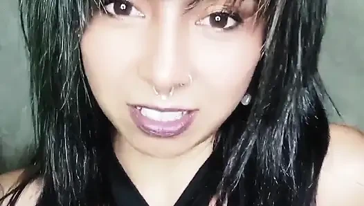Sensual Black Suit Smoke Tease - Topless Seduction