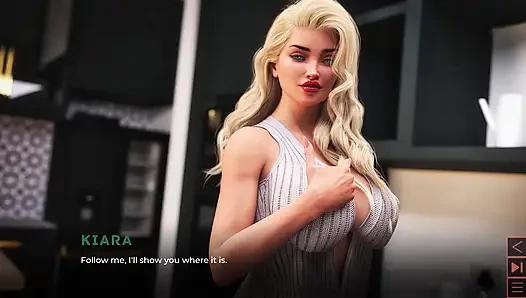 Милфа Ariana - возбужденная и умоляет больше, как массаж пасынка удовлетворяет ее мокрую киску - часть 1