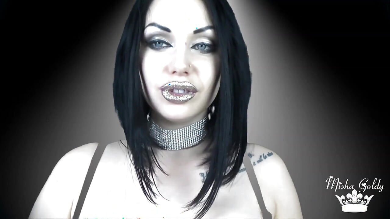 Pop for my big shiny lips: Cum countdown!