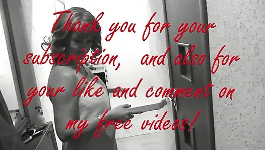 Pizzabote brachte pizza Sein Treffen mit nacktem besitzer, sexy blonde MILF ohne höschen und bh. Dusche. Arsch, reife titten, muschi