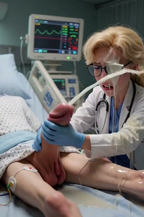 Extraordinary Case Surprises Nurses Who Need to Extract Sperm From a Man to Save His Life (ai-generated)
