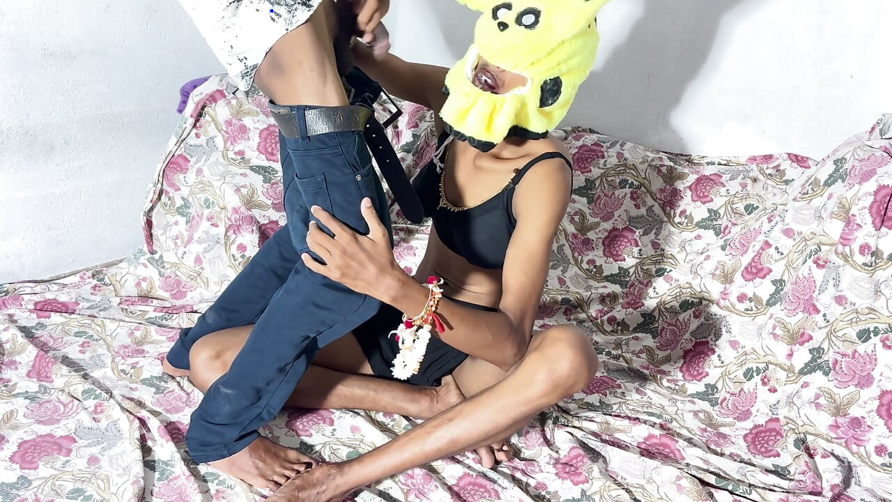 Svart trans tjej tsgigibaby sprutar