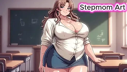 JOI Stepmom Naughty Professor Solo - Come with me 100% You'll cum - Dirty Talk