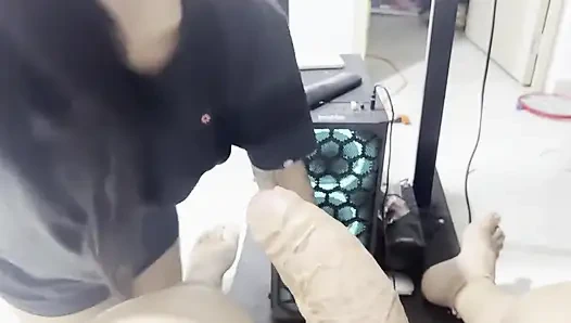 Blowjob Until You Cum Inside My Mouth