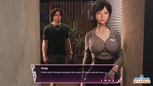 Ep2: Quickie-massage - Rückkehr in Das Lotus Spa Für Eine Andere Masseuse