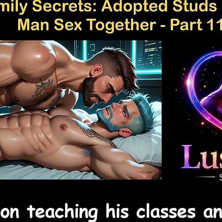 English Audio Gay Sex Story - Ranch Line Secrets: Adopted Studs Explore Raw Man Sex Together - Part 11
