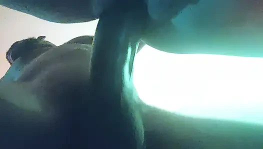 Cuplikan video fwb amatir