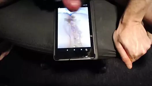 Seksi bir bayan için özel bir web kamerası haraç