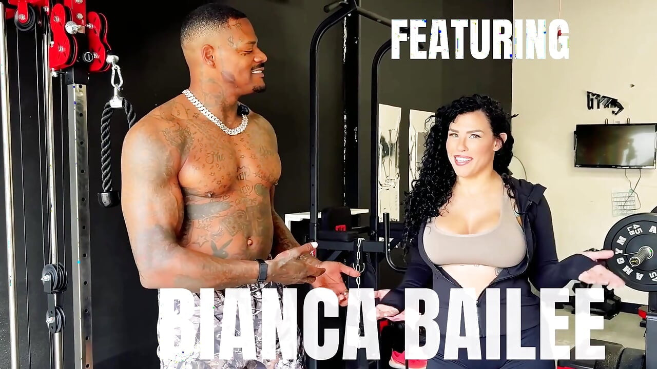 Jason Luv Drills His BBC Into Bianca Bailee's Little Pussy