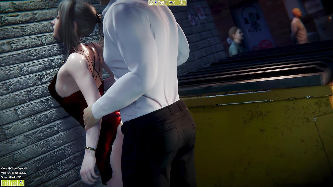 Final Fantasy - AraneaDate Remix WM By InitialA Animacija 3D Hentai Kompilacija