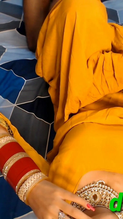 gorgeous young desi indian bhabhi in blue saree fuckedby devar | Clip 1