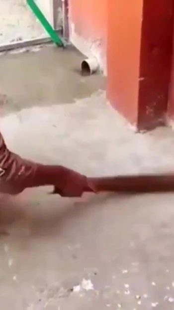 Powerful moment from "Pakistani Wife Viral Sex Video"