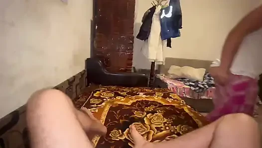 Ein paar Fick sie Pausen