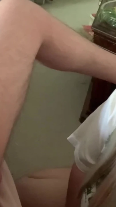 Emotional moment from "Ruined Orgasm SPH! I turned you into a Prejac so I could Cuck you"
