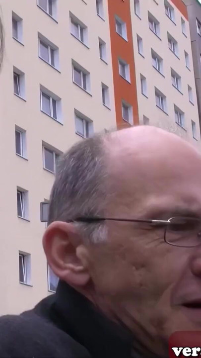 Old German grandpa pick up German teen on the street | Clip 1