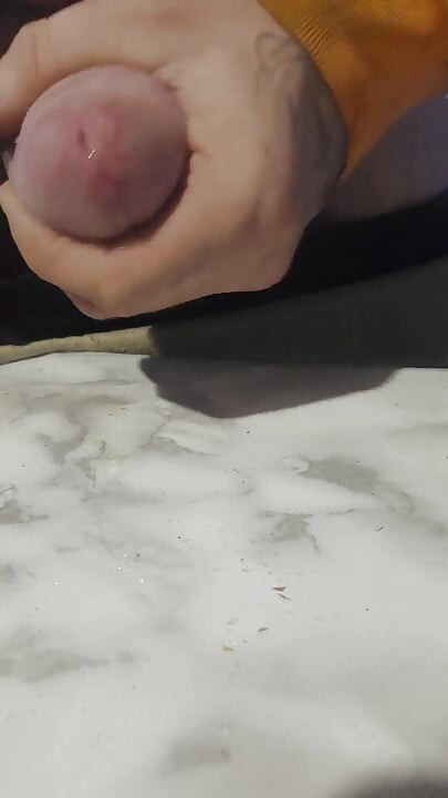 Marble Table Shot