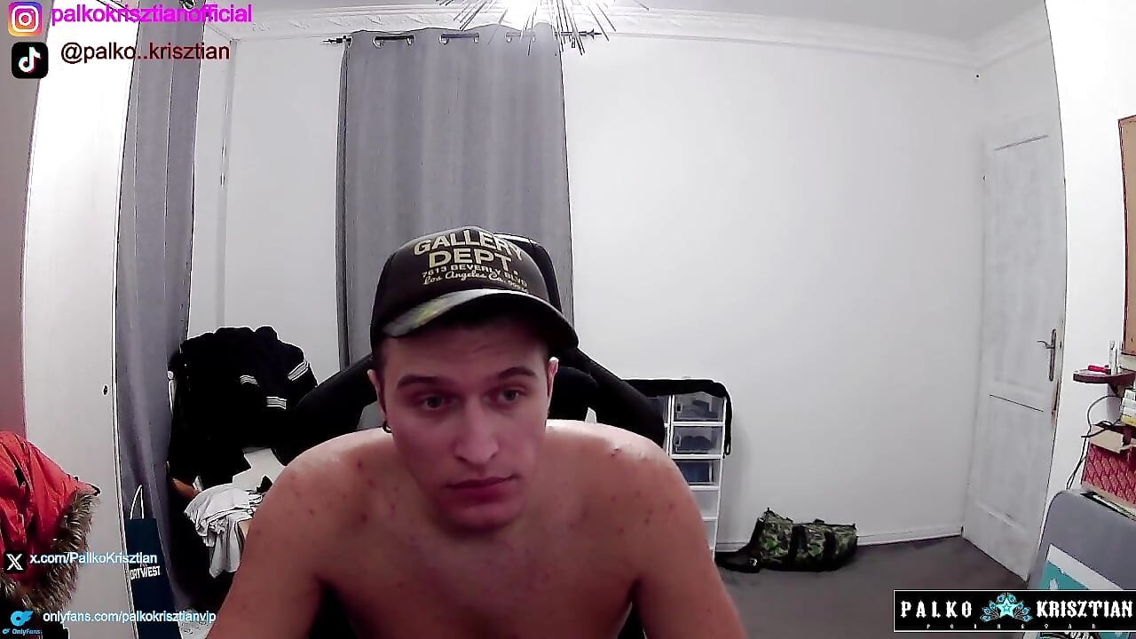 Palko Krisztian Webcam Jerk off