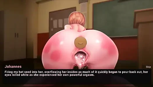 Taffy Tales No21: Йоханнес играл с киской Becca