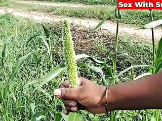 Seks z Sumithą najgorętszy jebanie z obszarem rolnika na świeżym powietrzu z jej sąsiadem przyjacielem chłopca