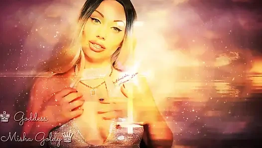 Mesmerizing religious ASMR! Christmas is on my birthday! I am your new God!