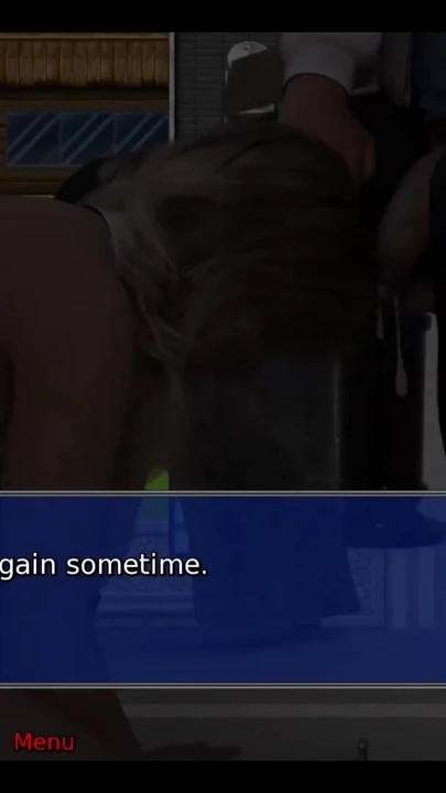 Jaw-dropping moment from "The office wife #36 - Zack fucked Stacy in the gym at work ... Stacy went to th doctor and he"