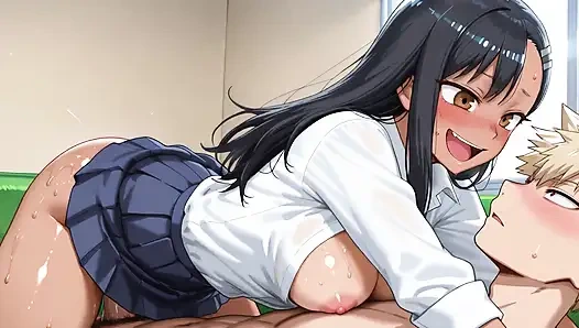 Bakgo (MHA) x Hayase (Nagatoro)